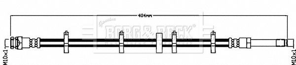 BORG & BECK Jarruletku BBH8161